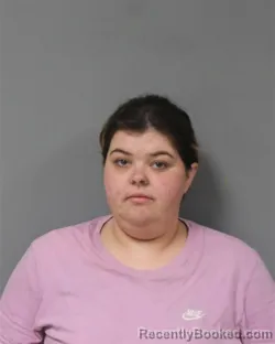 Mugshot of COURTNEY MARIE MELTON booked in Berrien County, Michigan on April 9, 2026