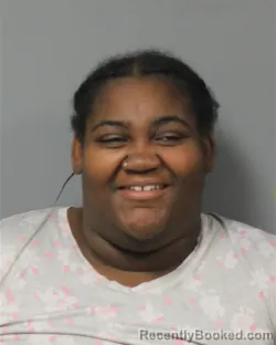 Mugshot of TINAYA LAPORIA WILLIAMS booked in Berrien County, Michigan on April 9, 2026