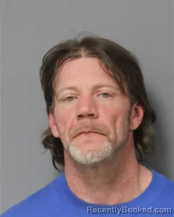 Mugshot of JEFFREY LUKE KRIEGER booked in Berrien County, Michigan on April 9, 2026