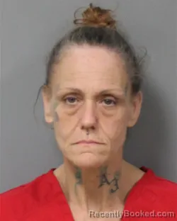 Mugshot of JOYCE ANN DUIS booked in Berrien County, Michigan on April 10, 2026