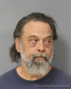 Mugshot of RICHARD EDWARD ARGO booked in Berrien County, Michigan on April 10, 2026