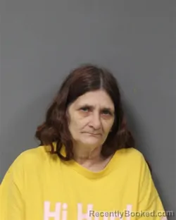 Mugshot of DONNA MAY FRANKS booked in Berrien County, Michigan on April 11, 2026