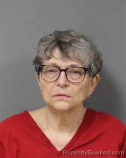 Mugshot of PATRICIA ANN BURKETT booked in Berrien County, Michigan on April 12, 2026