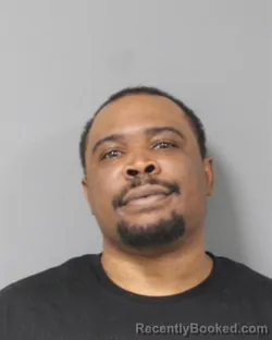 Mugshot of DOMINIC JUQUIL ALLEN booked in Berrien County, Michigan on April 12, 2026
