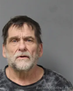 Mugshot of RONALD CLAYTON MATHIS booked in Berrien County, Michigan on April 13, 2026