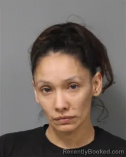 Mugshot of APRIL MARIE CRUZ booked in Berrien County, Michigan on April 13, 2026