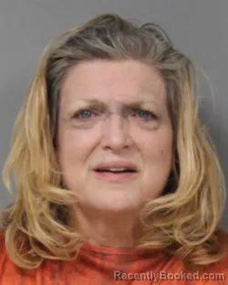 Mugshot of ANGELA VON-DORPOWSKI booked in Berrien County, Michigan on April 13, 2026