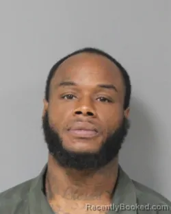 Mugshot of TALVIN DAVAR RANDOLPH booked in Berrien County, Michigan on April 14, 2026