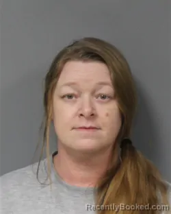 Mugshot of NICOLE DANIELLE GRYFIK booked in Berrien County, Michigan on April 14, 2026