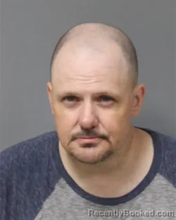 Mugshot of DEREK ALLEN LORAFF booked in Berrien County, Michigan on April 16, 2026