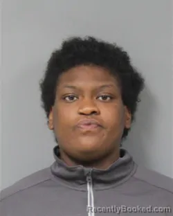 Mugshot of INDIA JENISE MOORE booked in Berrien County, Michigan on April 16, 2026