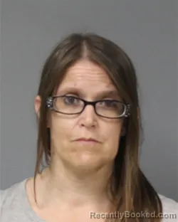 Mugshot of MELISSA NICOLE MODLIN booked in Berrien County, Michigan on April 16, 2026