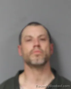 Mugshot of DUSTIN AARON MCCUDDY booked in Berrien County, Michigan on April 17, 2026