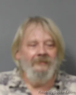 Mugshot of TERRY LEE MCKINNON booked in Berrien County, Michigan on April 17, 2026