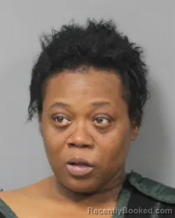 Mugshot of SHYKIA MARCHELLE ANDERSON booked in Berrien County, Michigan on April 17, 2026