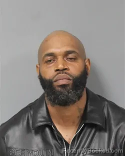Mugshot of DEMETRIUS KWAME TATE booked in Berrien County, Michigan on April 19, 2026