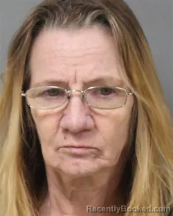 Mugshot of CYNTHIA JEAN SWISHER booked in Berrien County, Michigan on April 20, 2026