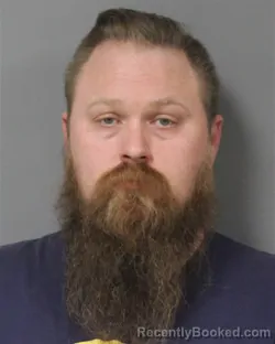 Mugshot of BENJAMIN SHANE STOLARIK booked in Berrien County, Michigan on April 21, 2026