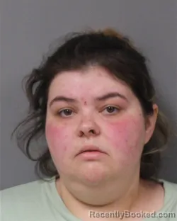 Mugshot of COURTNEY MARIE MELTON booked in Berrien County, Michigan on April 23, 2026