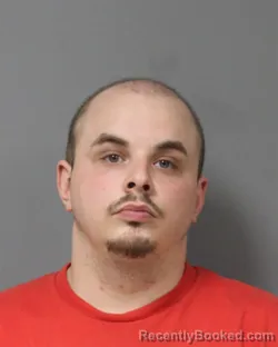 Mugshot of DYLAN RAY WEBSTER booked in Berrien County, Michigan on April 23, 2026