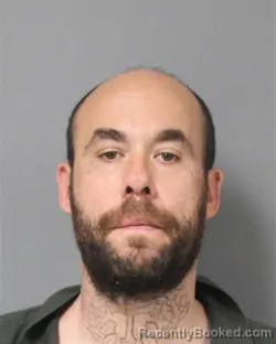 Mugshot of SHANE LEDALE SANDERS booked in Berrien County, Michigan on April 24, 2026