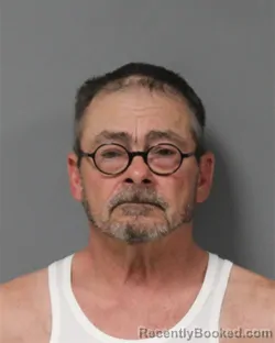 Mugshot of MICHAEL JAY VAUGHN booked in Berrien County, Michigan on April 24, 2026