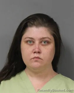 Mugshot of MEAGHAN MARIE KNIGHT booked in Berrien County, Michigan on April 24, 2026