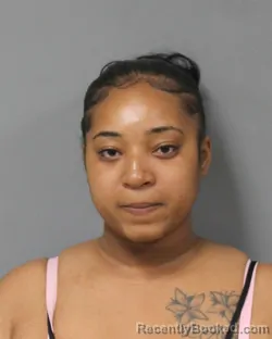 Mugshot of LENESHA RENEE THOMAS booked in Berrien County, Michigan on April 25, 2026