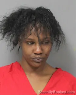 Mugshot of JASMIN RAYSHEEN DUFF booked in Berrien County, Michigan on April 25, 2026