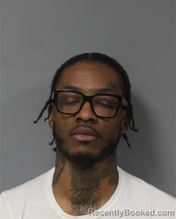 Mugshot of MARQUIS GLENN JONES-REID booked in Berrien County, Michigan on April 25, 2026