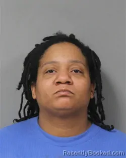 Mugshot of DAMARA MERCEDES WATKINS booked in Berrien County, Michigan on April 25, 2026