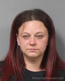 Mugshot of MONICA SUE FARLEY booked in Berrien County, Michigan on April 25, 2026