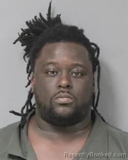 Mugshot of STEPHON DAQUAN BUCHANAN booked in Berrien County, Michigan on April 27, 2026