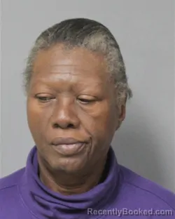 Mugshot of HAZEL JEAN LOCKETT booked in Berrien County, Michigan on May 1, 2026