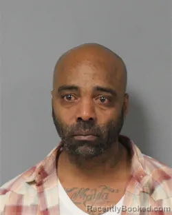 Booking photo from Berrien County, Michigan