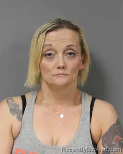 Mugshot of HEATHER LEE RACH booked in Berrien County, Michigan on May 15, 2026