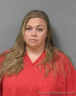 Mugshot of TESSA RENE HARRIS booked in Berrien County, Michigan on May 17, 2026