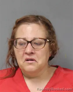 Mugshot of KRISTIN KAY KUBALL booked in Berrien County, Michigan on May 17, 2026