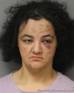 Mugshot of SHAQUTE ANTOINETTE RICHARDS booked in Berrien County, Michigan on May 17, 2026