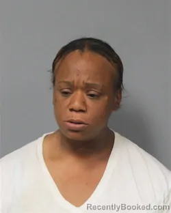 Mugshot of DOMINQUE CHANEL ALLEN booked in Berrien County, Michigan on May 17, 2026