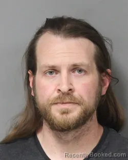 Mugshot of ANDREW JAMES CURRAN booked in Berrien County, Michigan on May 26, 2026