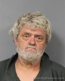 Mugshot of RICHARD DUANE BROOKS booked in Berrien County, Michigan on May 27, 2026