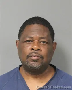 Mugshot of IRBY OSBY booked in Berrien County, Michigan on May 29, 2026