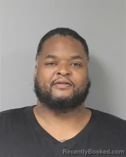 Mugshot of ROBERT ANTWON WHALEY booked in Berrien County, Michigan on June 1, 2026