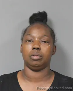 Mugshot of RICKIEA TALISA MCMILLION booked in Berrien County, Michigan on June 1, 2026