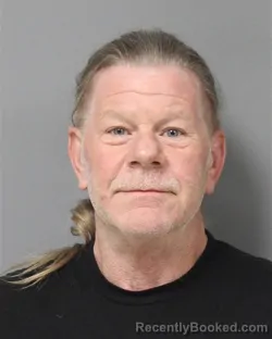 Mugshot of TIMOTHY CHARLES KERSCHBAUM booked in Berrien County, Michigan on June 2, 2026
