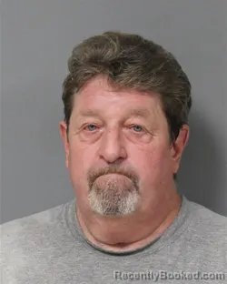 Mugshot of JOHN DAVID HARRELL booked in Berrien County, Michigan on June 3, 2026