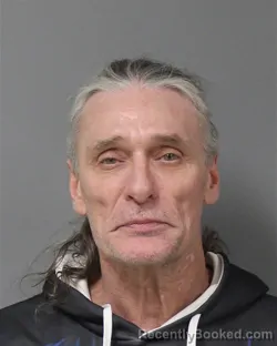 Mugshot of ROBERT ERNEST-LEE CLAYTON booked in Berrien County, Michigan on June 3, 2026