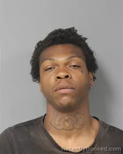 Mugshot of DAVIONE JAMAR RANDALL-WILLIAMS booked in Berrien County, Michigan on June 4, 2026