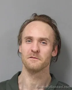 Mugshot of RYAN JAMES HANKES booked in Berrien County, Michigan on June 4, 2026
